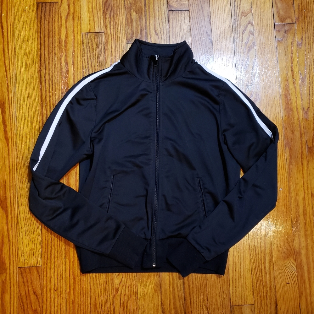 Forever 21 Black Track Jacket